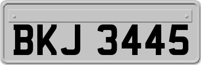 BKJ3445