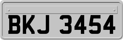BKJ3454