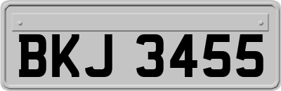 BKJ3455