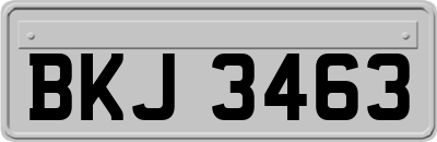 BKJ3463