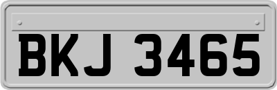BKJ3465