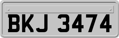 BKJ3474