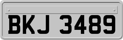 BKJ3489