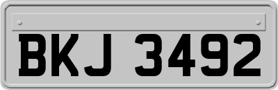 BKJ3492
