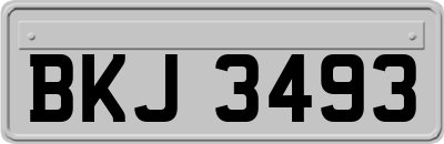 BKJ3493