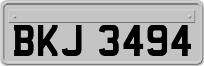 BKJ3494