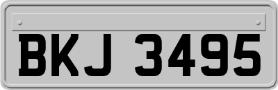 BKJ3495