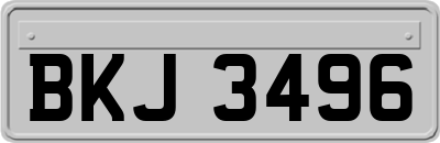 BKJ3496