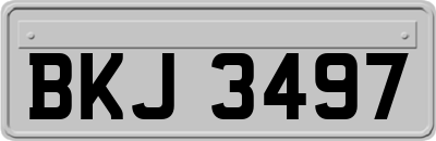 BKJ3497