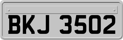 BKJ3502