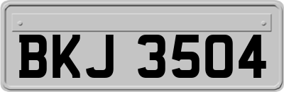 BKJ3504