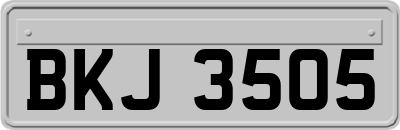 BKJ3505