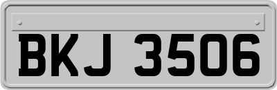 BKJ3506