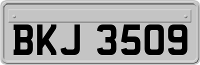 BKJ3509