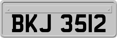 BKJ3512