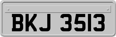 BKJ3513