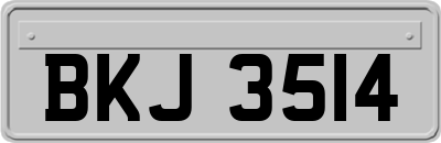 BKJ3514