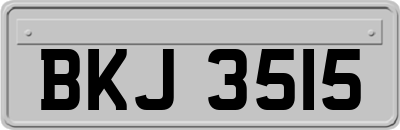 BKJ3515