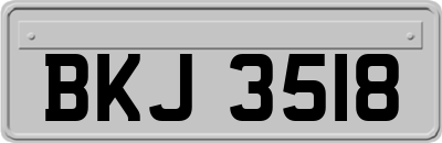 BKJ3518