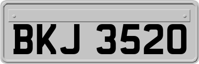 BKJ3520