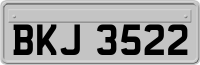 BKJ3522