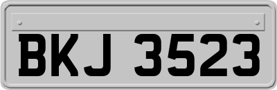 BKJ3523