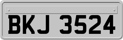 BKJ3524