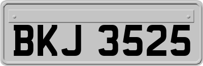 BKJ3525