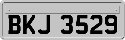 BKJ3529
