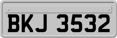 BKJ3532