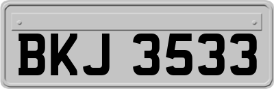 BKJ3533