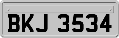BKJ3534