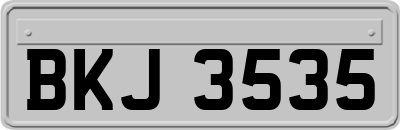 BKJ3535