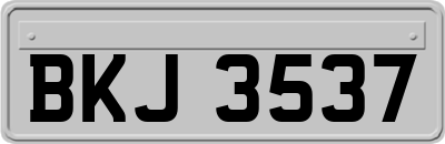 BKJ3537