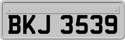 BKJ3539