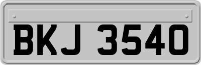 BKJ3540