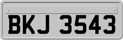 BKJ3543