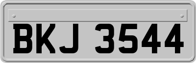 BKJ3544