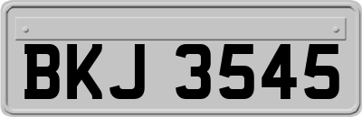 BKJ3545
