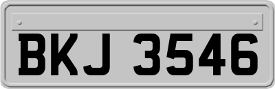 BKJ3546