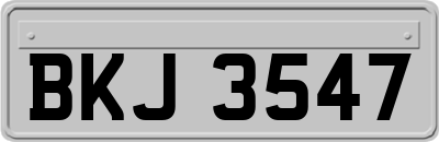 BKJ3547
