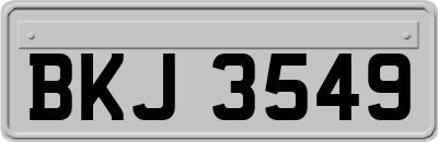 BKJ3549