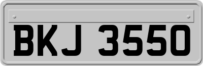 BKJ3550