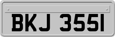 BKJ3551