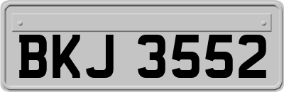 BKJ3552