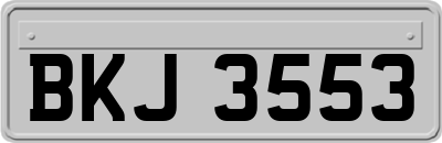 BKJ3553
