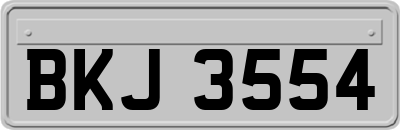 BKJ3554