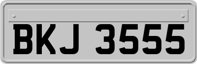 BKJ3555