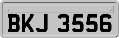 BKJ3556