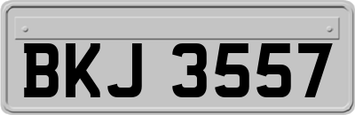 BKJ3557